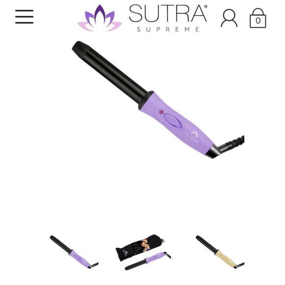 sutra mini curling wand reviews
